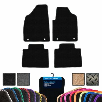 MG HS 330mm Drivers Clip Spacing (2022-present) Tailored Car Mats