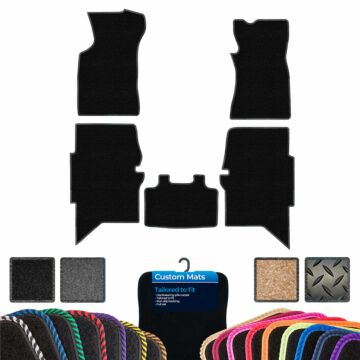 Toyota Hilux Invinsible (2004-2016) Tailored Car Mats