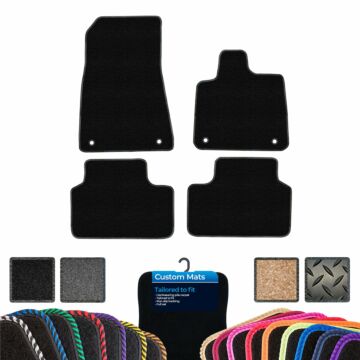 Volvo C40 Recharge Pro (2021-present) Tailored Car Mats