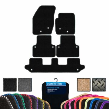 Volvo XC90 6 Seater With Clips (2002-2014) Tailored Car Mats